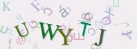This is a captcha-picture. It is used to prevent mass-access by robots. (see: www.captcha.net)