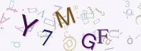 This is a captcha-picture. It is used to prevent mass-access by robots. (see: www.captcha.net)