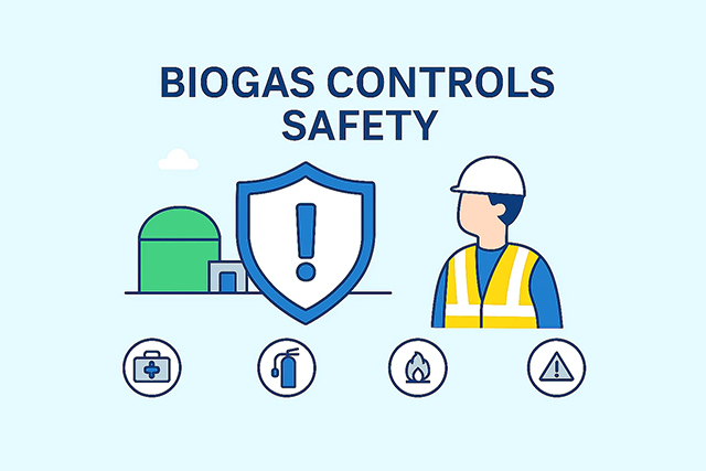 Biogas Controls Safety